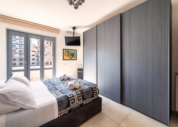 Metro-V.Veneto Luxury Apartament
