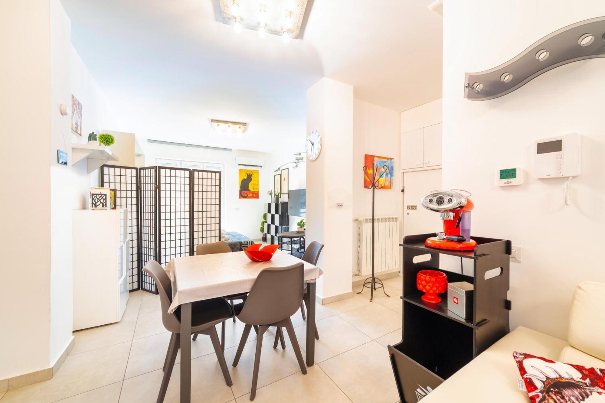 Metro-v.veneto Luxury Apartament Appartement *