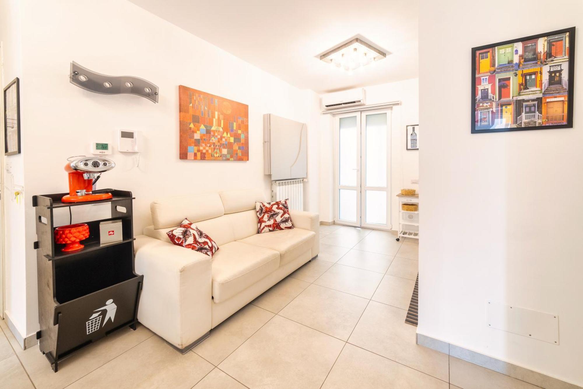 Appartement Metro-v.veneto Luxury Apartament Catane