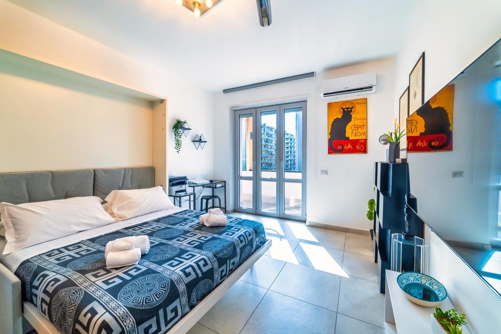 Appartement Metro-v.veneto Luxury Apartament Catane